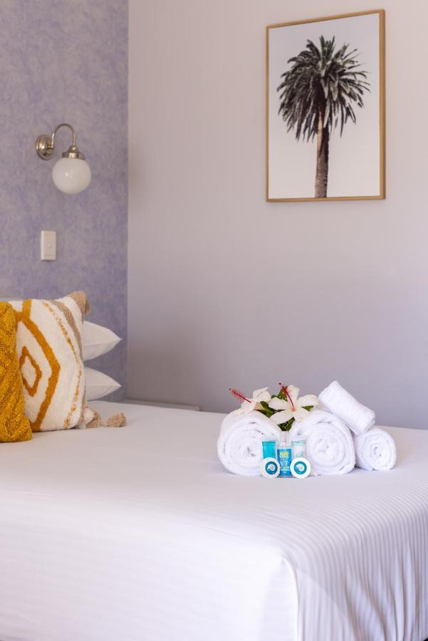 South Pacific Palms Motor Inn Tuncurry Extérieur photo