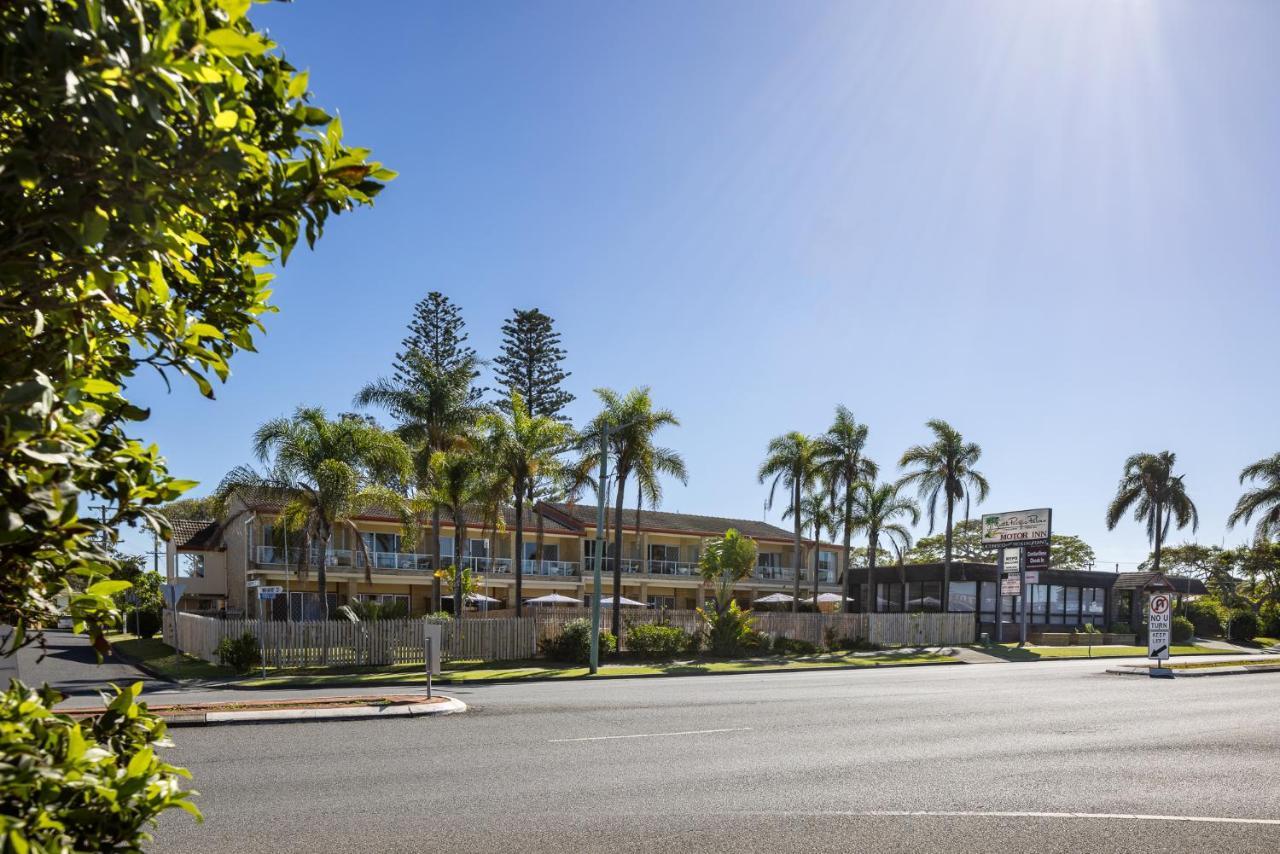 South Pacific Palms Motor Inn Tuncurry Extérieur photo