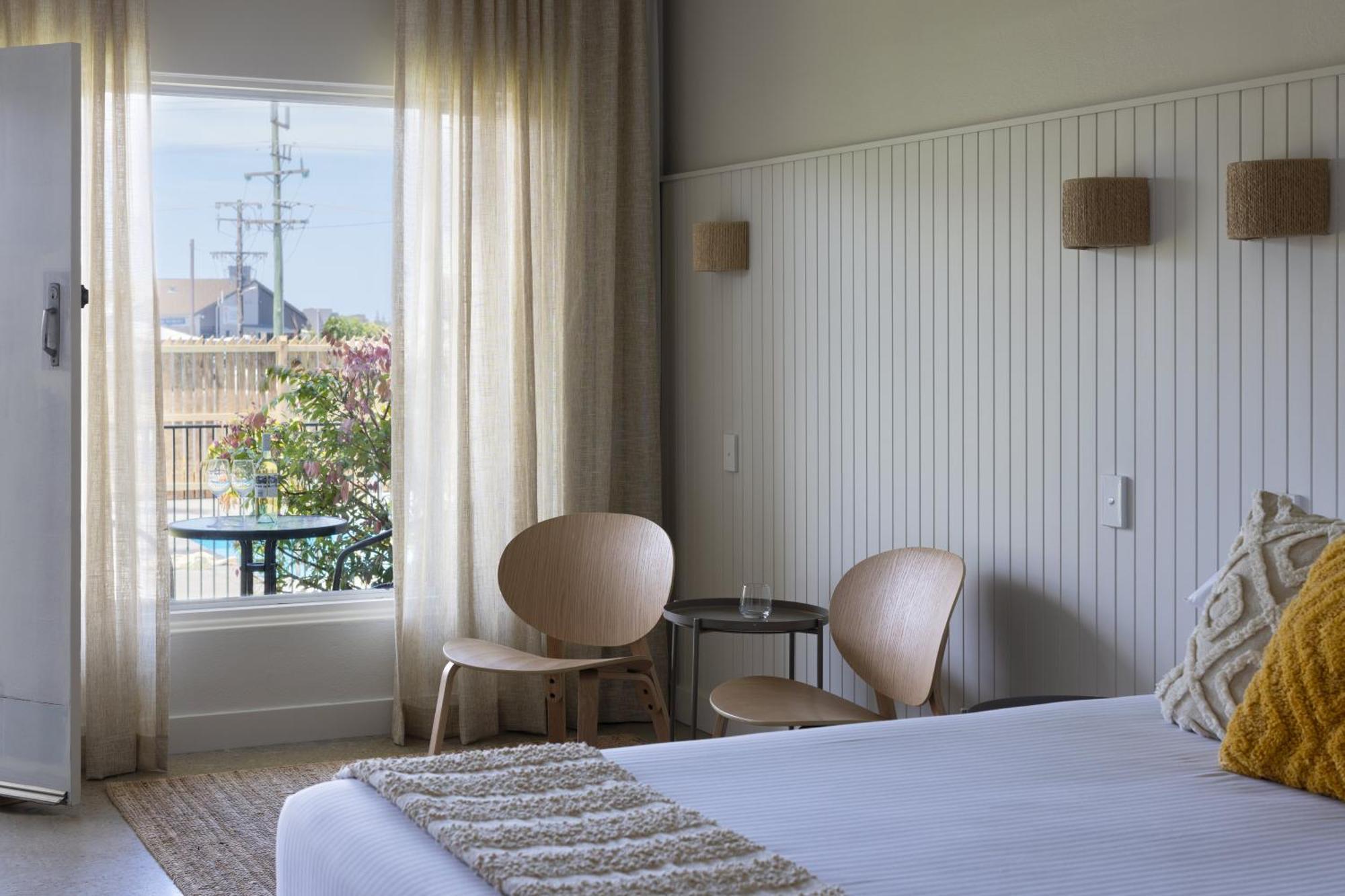 South Pacific Palms Motor Inn Tuncurry Extérieur photo