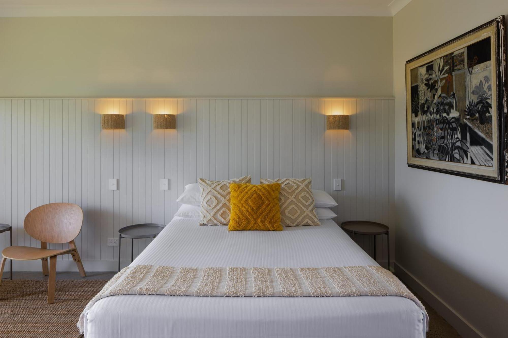 South Pacific Palms Motor Inn Tuncurry Extérieur photo