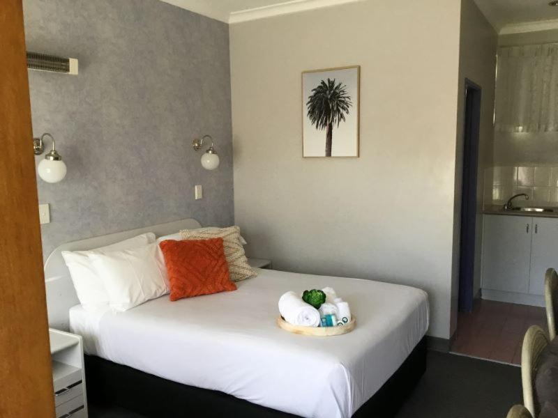 South Pacific Palms Motor Inn Tuncurry Extérieur photo